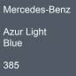 Preview: Mercedes-Benz, Azur Light Blue, 385.